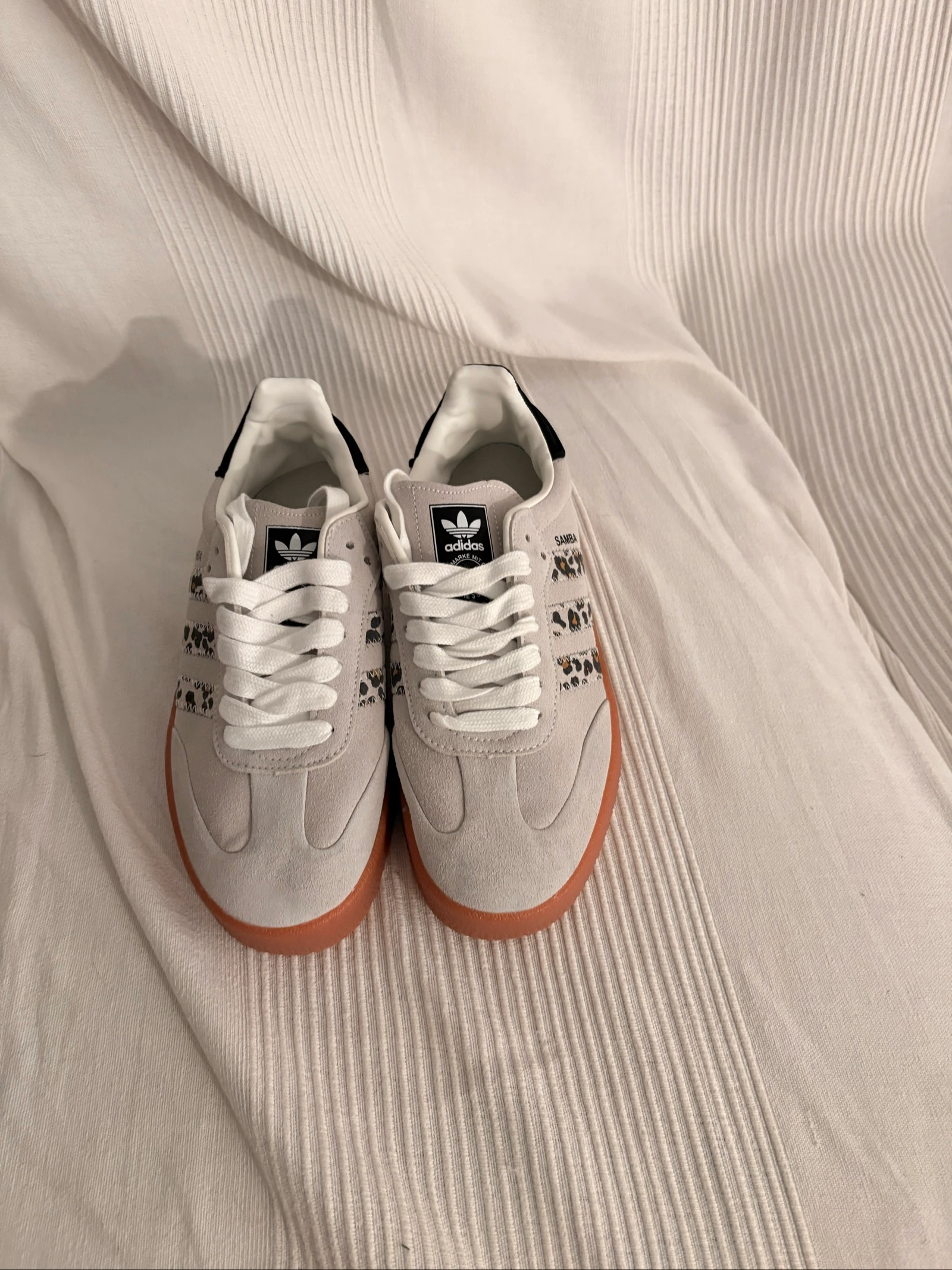 Adidas Samba OG imprimé animal – photo 2